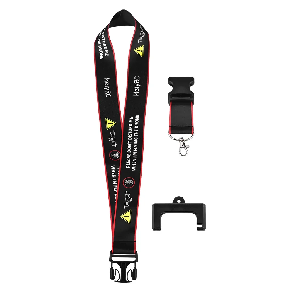 Remote Controller Lanyard Remote Control Strap Drone Lanyard Drone Accessories BRDRC Remote Control Neck Lanyard For DJI Air 3/Mavic 3/3 Classic/Mini 2/Mini 4K RC-N1 Hook Holder Strap Safety Strap Mount