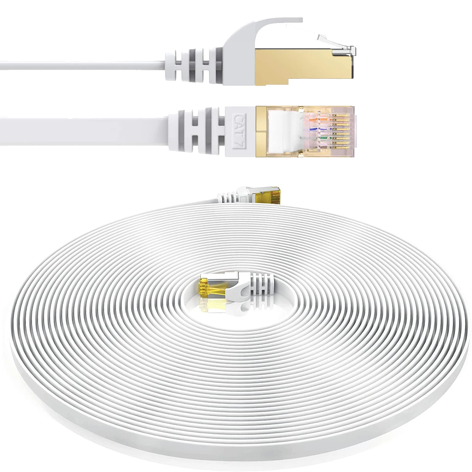 Cable Ethernet Cat 8 con Conectores RJ45 – Elfcam