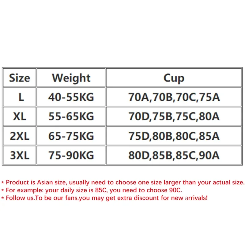 FallSweet 5PCS Seamless Lace Push Up Bra for Woman Plus Size Wire-Free Breathable Bralette Set Solid Backless Brassiere Lingerie 6