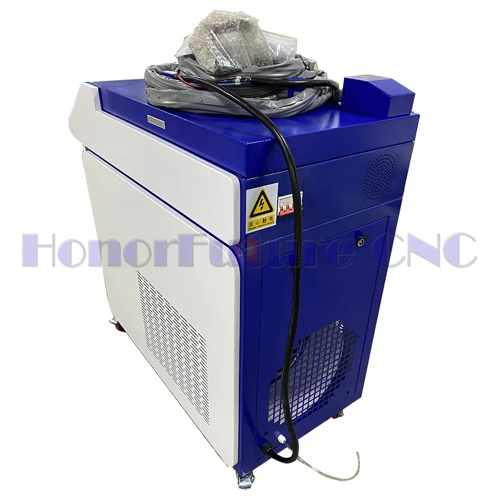 Jinan HonorFuture 3000w 2000w Hand Held Laser Rust Removal Cleaning Machine Of Metal 1500 w 5