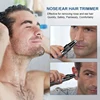 Men Electric Shaving Nose Ear Trimmer Safe Face Care Rechargeable Nose Hair Trimmer for Men Shaving Hair Removal Razor Beard 6