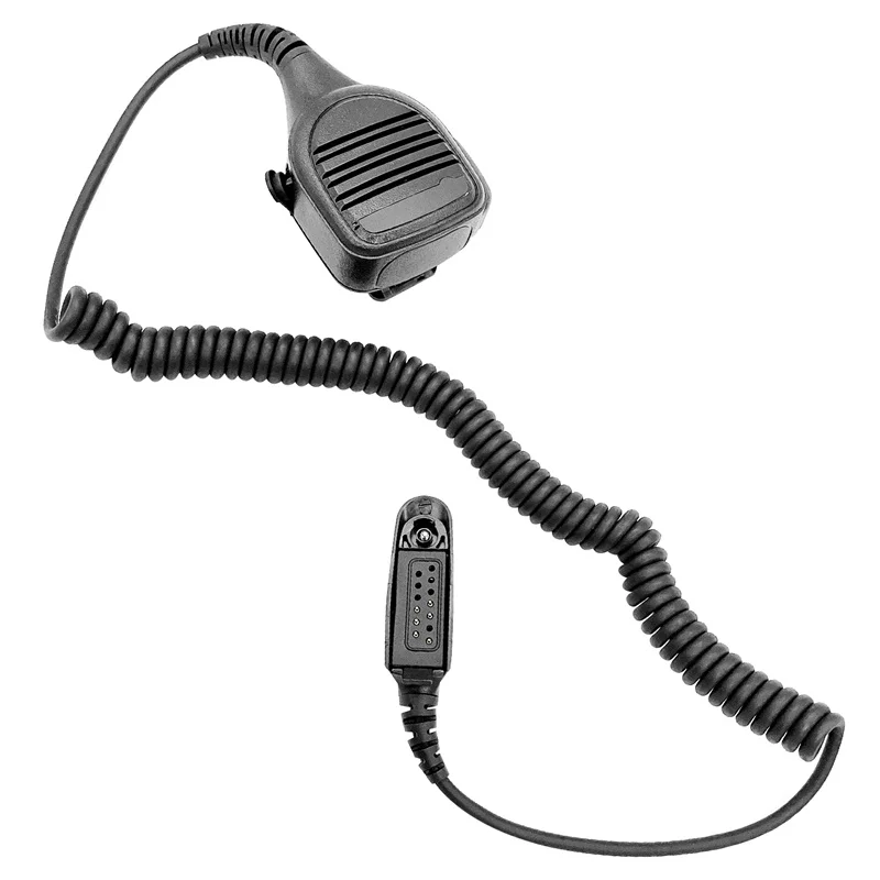 PMMN4021A Handheld Shoulder Speaker Microphone Waterproof For Motorola Two Way Radio GP320 GP328 GP338 GP380 GP340 PRO5150