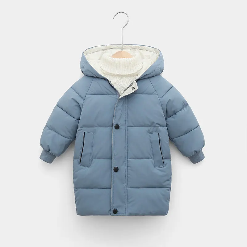 Kids Hooded Winter Jacket 3