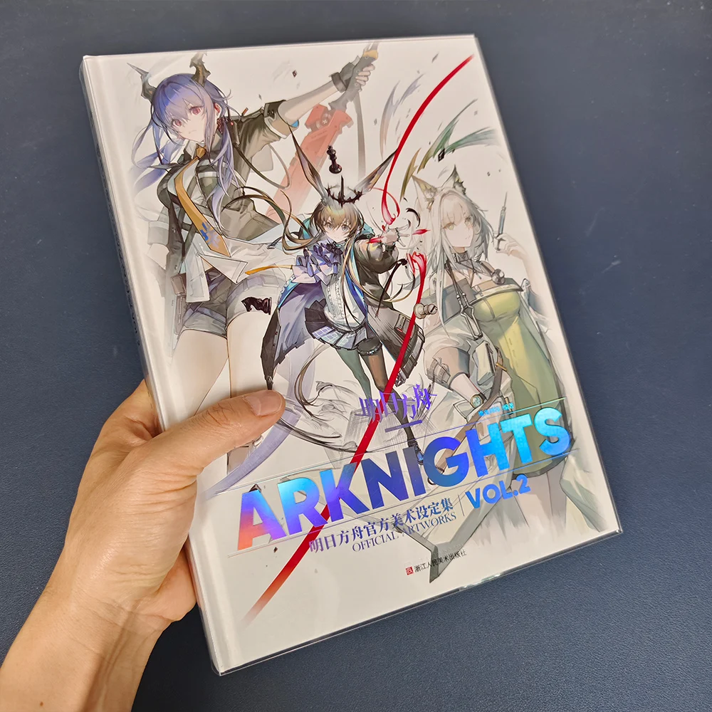 ARKNIGHTS OFFICIAL ARTWORKS VOL.2　日本語版 New Arknights Official Artworks Vol.2 Gift Box Set