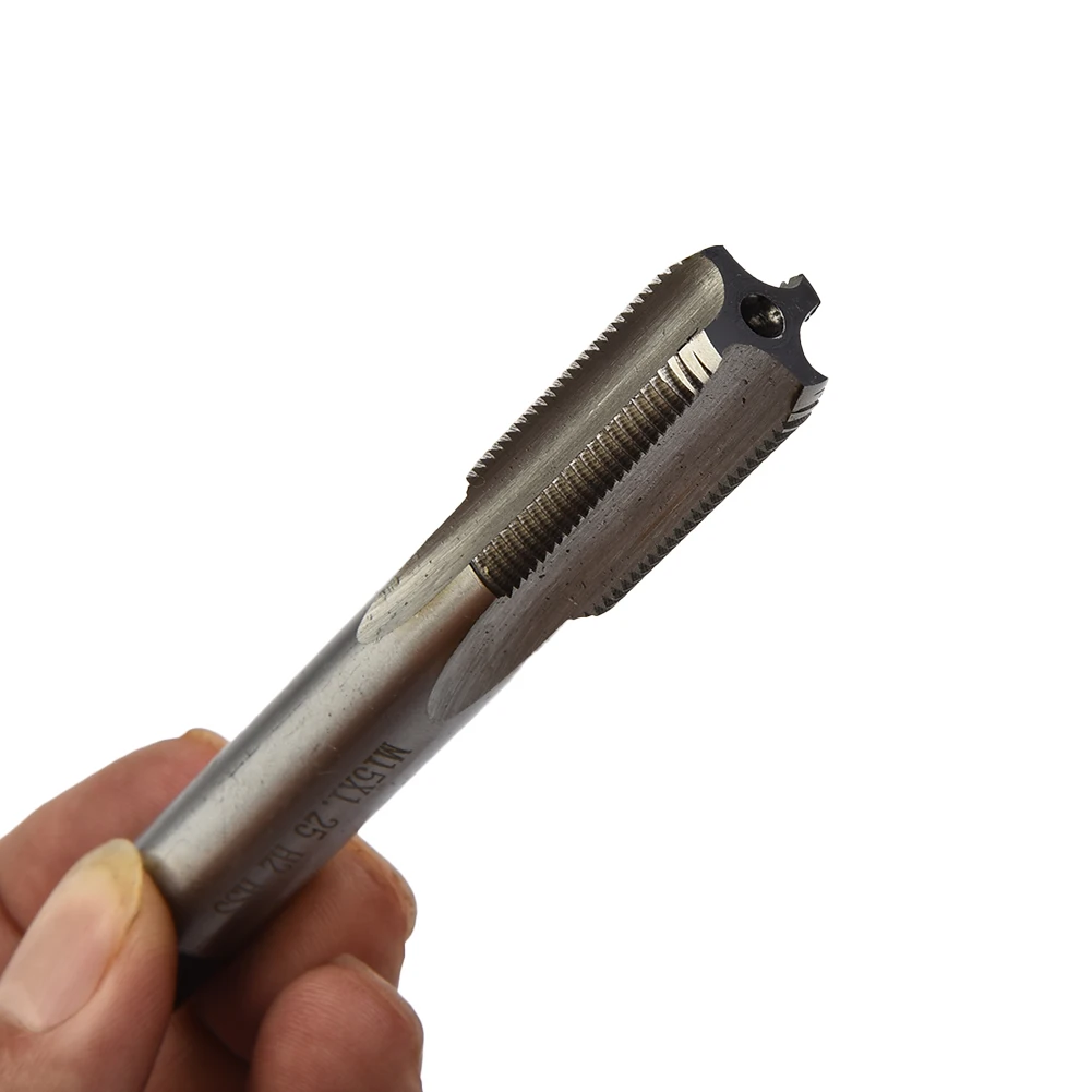 미터법 나사 탭 다이 높이 10mm 고속강 (M2) 다이 직경 38mm 금속 가공용 직선 플루트 탭