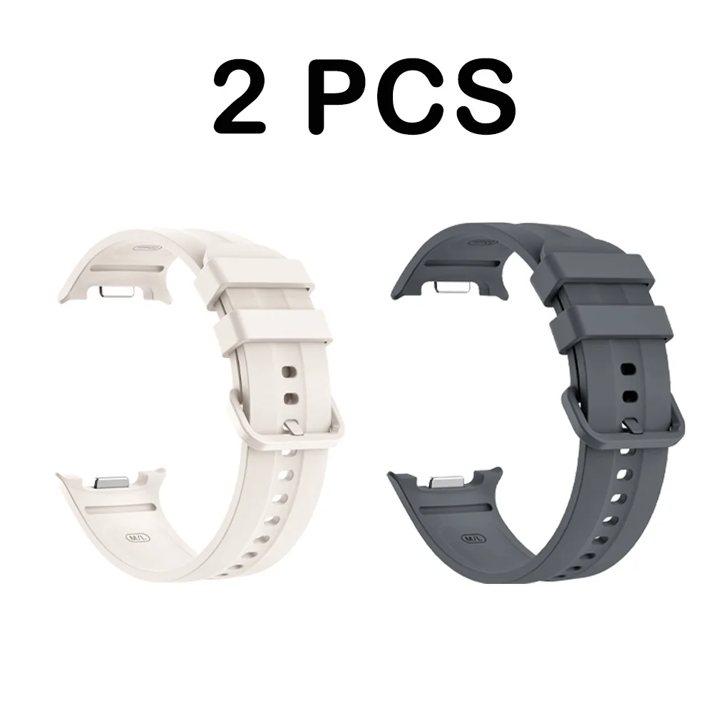 Breathable Unisex Sports Silicone Watch Band