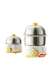 Bear Egg Boiler Egg Steamer Household Microcomputer Reservation Ceramic Single Layer Mini Anti-Dry Burning Cooking Appliances 1