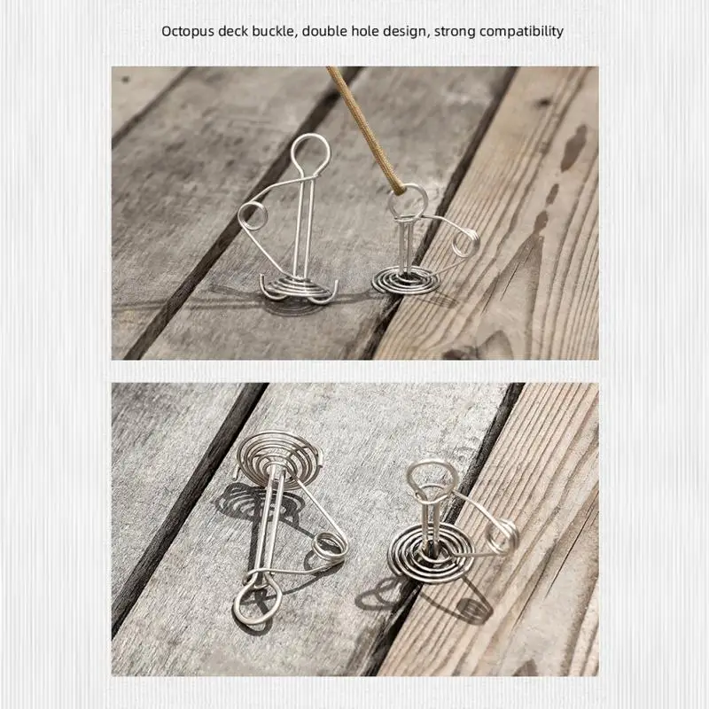 

10 шт., колышки для тента, из нержавеющей стали