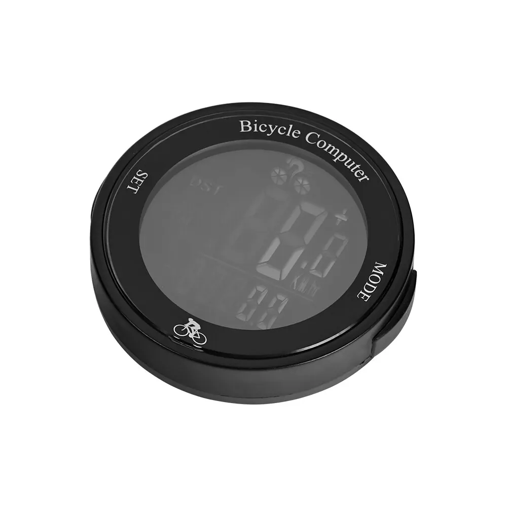 Wireless Bike Computer and Multifunctional LCD Cycling Speedometer