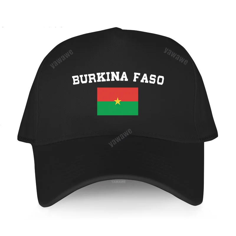 Fashion Flag hats Burkina Faso Baseball Caps Unisex Adjustable Summer Man Outdoor Sport Caps men's golf baseball caps Baseball Caps