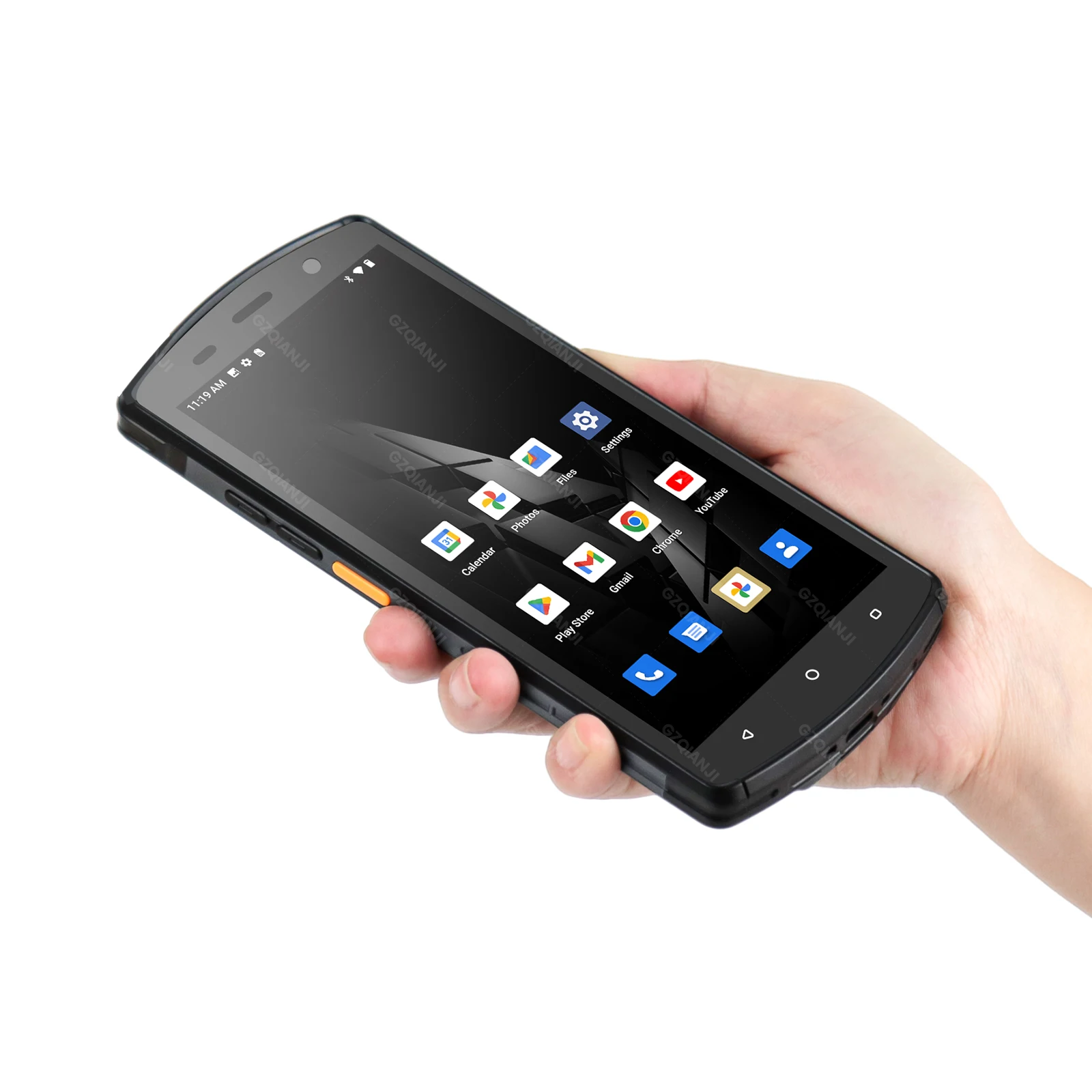 4G Android 12 Handheld Terminal POS PDA Data Collector 4+64GB Running 1D Barcode 2D QR Scanner NFC Reader Charger Strap Lanyard