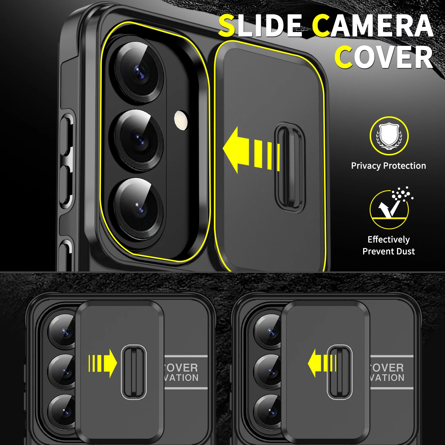 Military-Grade Protective Phone Case