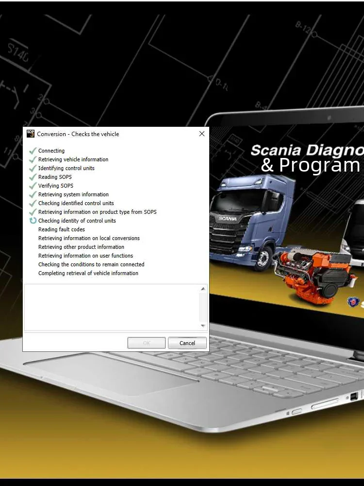 Рисунок 2 - SDP3 обновленный сканер Diagnos