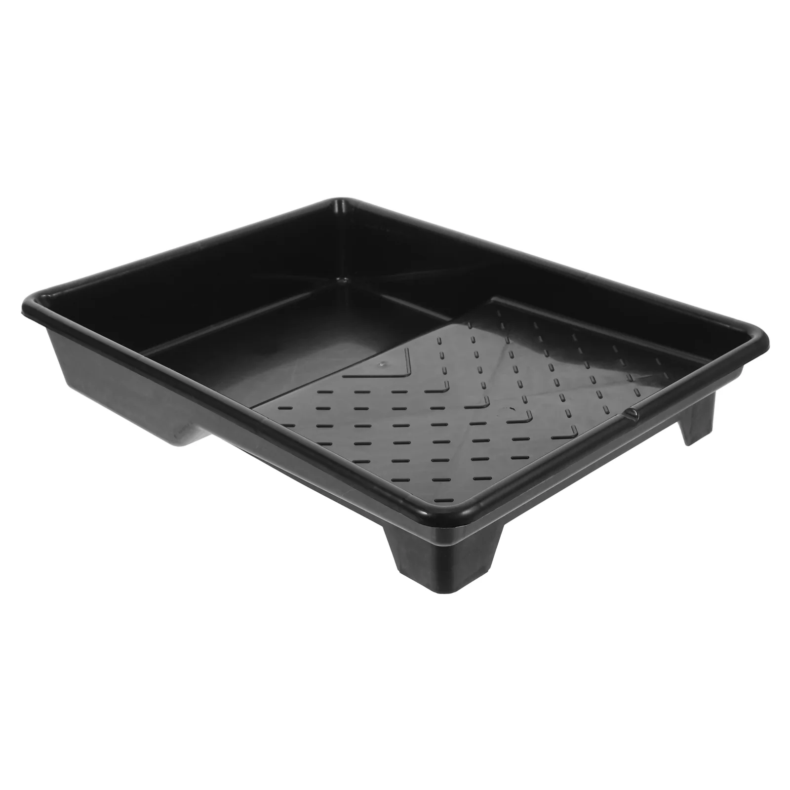 9 -Inch Paint Tray Pan Liners Wall Painting Supplies Plastic Paper Holder Small Roller Container Watercolor Mixing