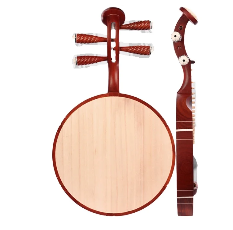 Yueqin Rosewood Folk Music Peking Opera Yueqin musical instrument