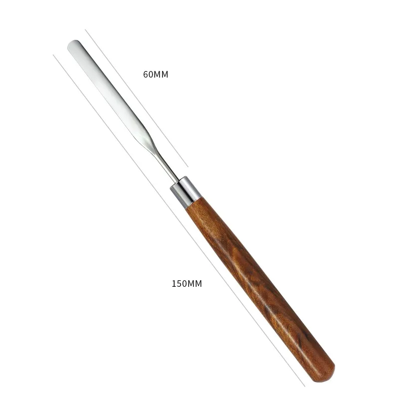 Taking Nail Glue Color Mixing Stick Wooden Halo Dyeing Stirring Bar Nail Gel Picker Painting Multifunctional Pen Manicure Tool 5