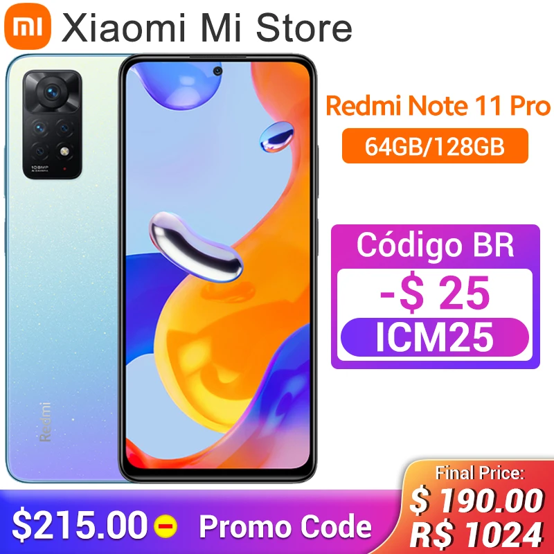 Globalna wersja Xiaomi Redmi Note 11 Pro Smartphone 64/128GB MTK Helio G96 Octa Core 108MP kamery 120Hz wyświetlacz 67W szybkie ładowanie 1 Globalna wersja Xiaomi Redmi Note 11 Pro Smartphone 64/128GB MTK Helio G96 Octa Core 108MP kamery 120Hz wyświetlacz 67W szybkie ładowanie 1