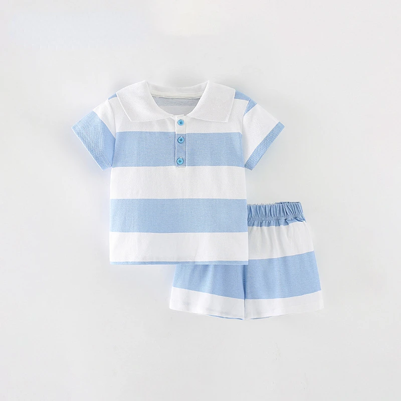 

Girls' Set Summer New Children's Stripe Casual Elastic Waist Pants Children's Wear kids clothes girls boy clothes