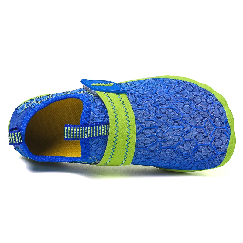 Summer Children Water Shoes Kids Boys Girls Beach Barefoot Shoes Sea Swimming For Toddlers Size 25-38