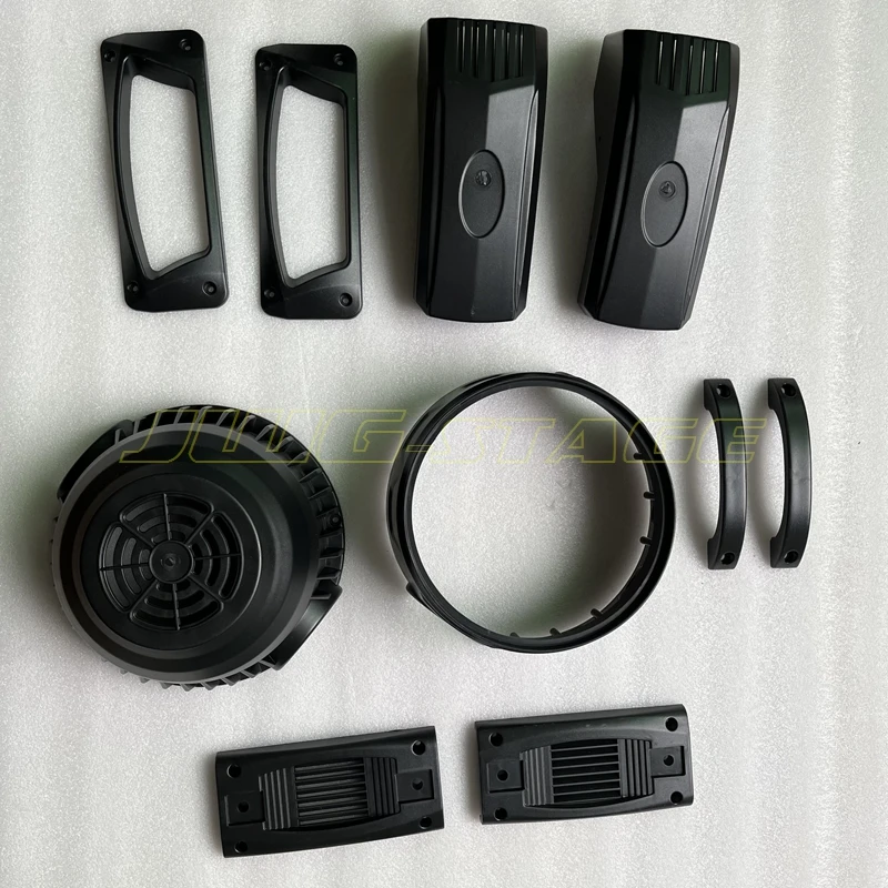 Beam 19X15W LED Zoom Moving Head Light Arm Cover Housing Wash Housing led moving head light
