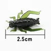 1pcs Artificial Soft Cricket Fishing Lure Insect Lure Lightweight Grasshopper Floating Ocean 2