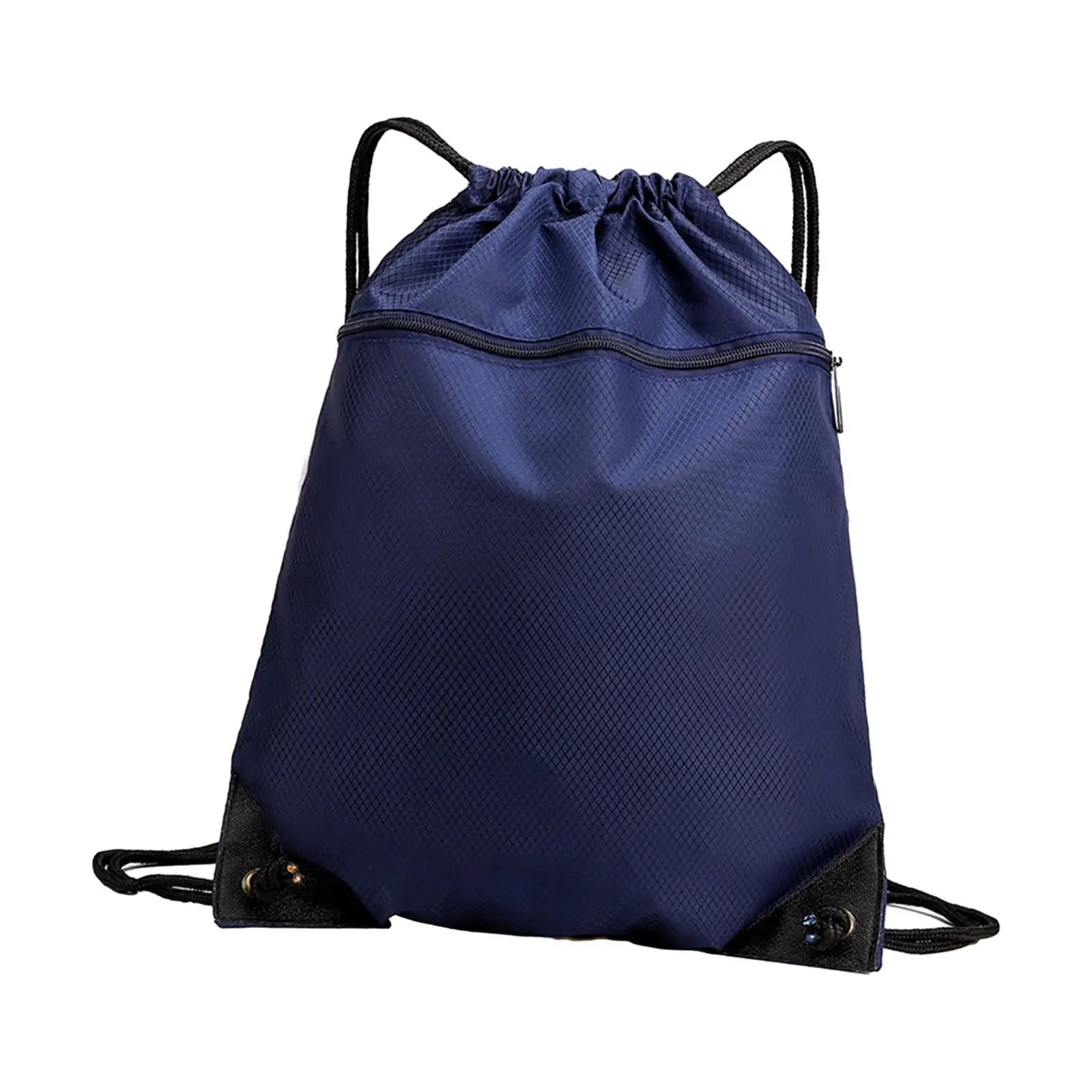 Drawstring Backpack Durable Draw String Bag for Soccer Marathons Traveling