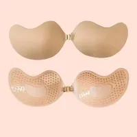 Soutien-gorge de levage Invisible 1 pièce, soutien-gorge Anti-convexe Push Up sans bretelles et sans couture, accessoires de Lingerie et de sous-vêtements pour femmes 5