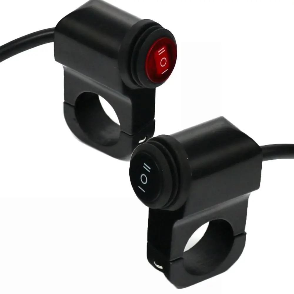 

Motorcycle Handlebar Light Switches Universal Light Indicator Switch Motorbike Headlight Turn Signal Fog Lights ON-OFF-ON Switch