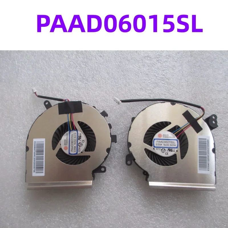 

PAAD06015SL Original For GE62MVR GE72MVR 7RG MS-16JC MS-179C Laptop Fan N374 N376