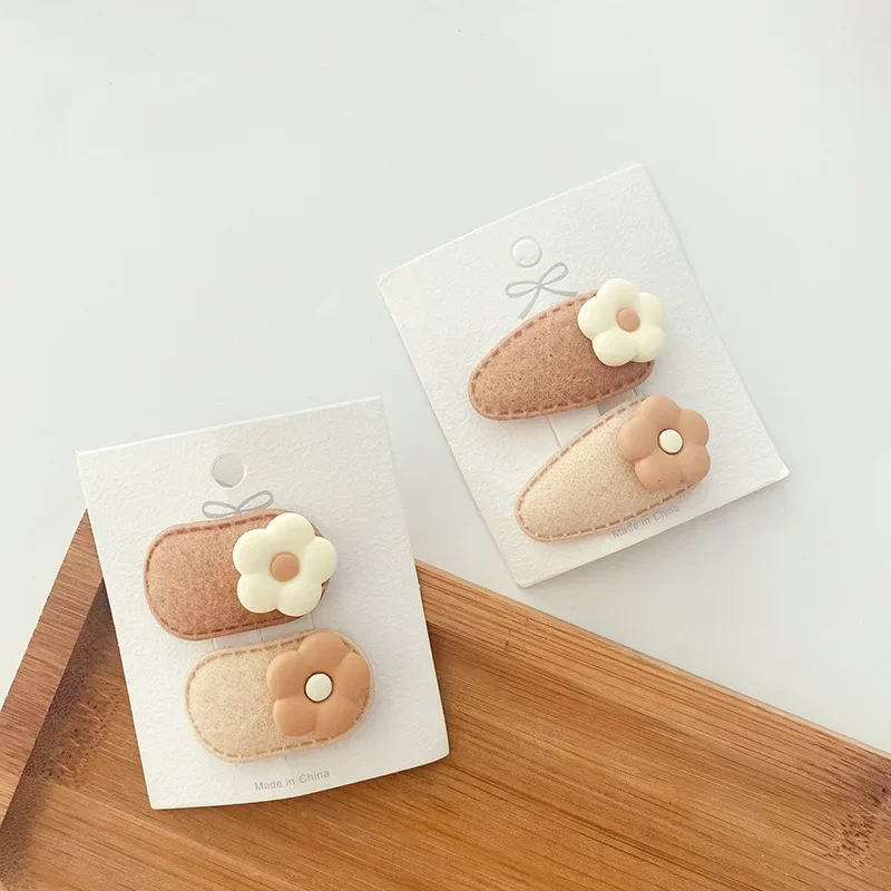 

2 шт., детские заколки для волос, в Корейском стиле