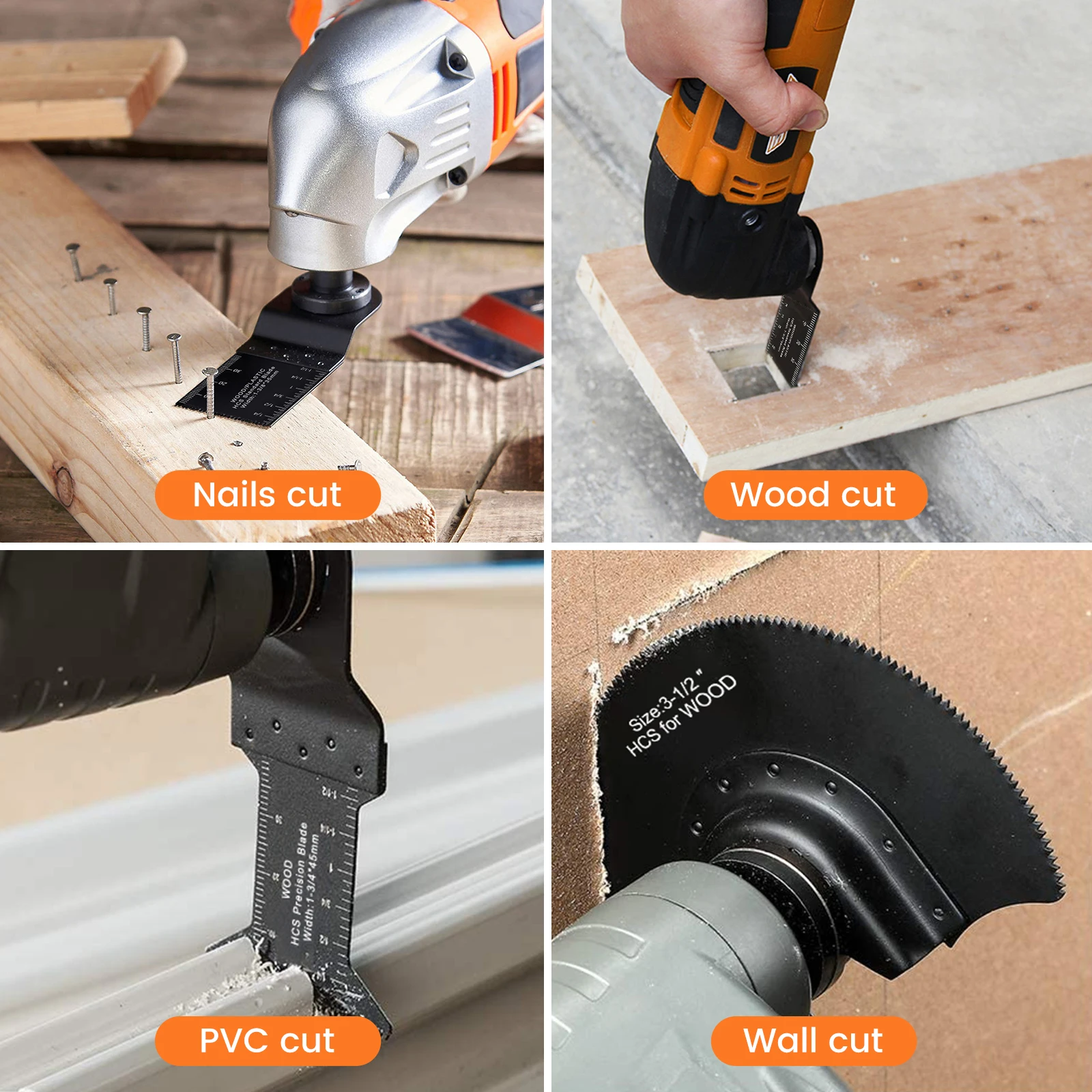 Рисунок 5 - Осциллирующие полотна для пилы