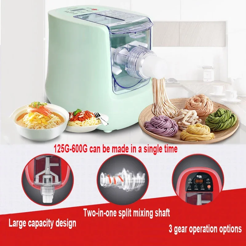 Kitchen Multifunctional Automatic Dumpling Machine Noodle Machine Pasta Vegetable Noodle Mixer