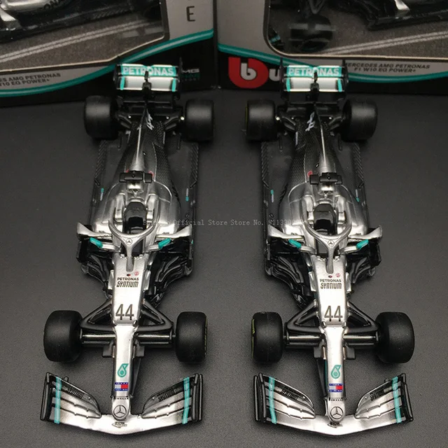 Bburago 1:43 2021 Mercedes F1 W12 E Performance #44 #77 Alloy Luxury Vehicle Diecast Cars Model Toy Collection Gift 4