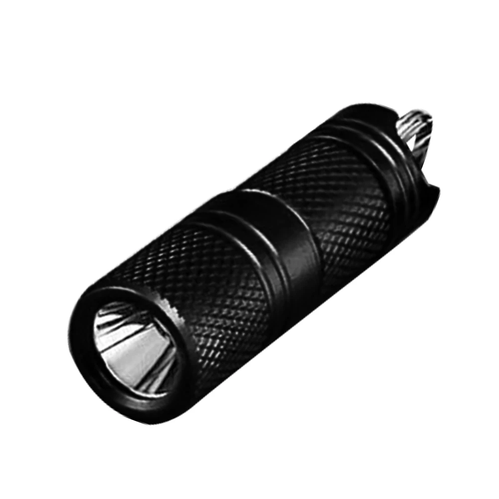 

Mini Keychain Flashlight 120LM Super Tiny Flashlight USB Charging Small Self Defense Light for Outdoor Camping Hiking