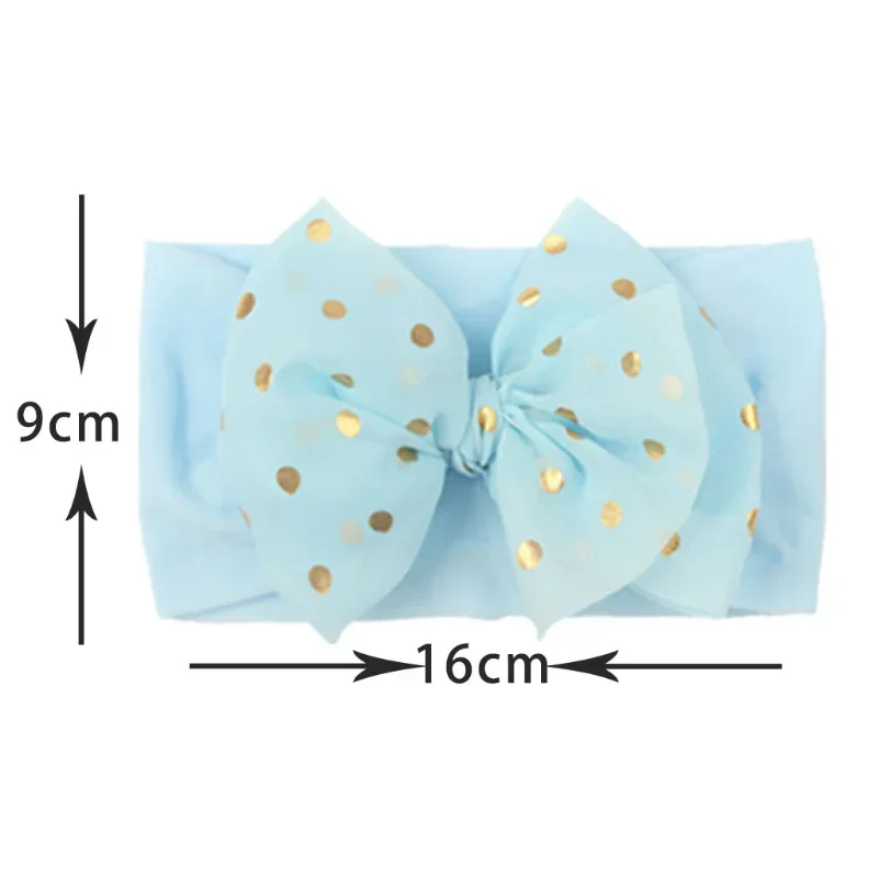 Baby Headband 13 Solid Colors Soft Nylon Elastic Bow-knot Newborn Baby Girls Headbands Hair Accessories Hairband hair accessories,hair bands,hair headband accessories,baby headband set