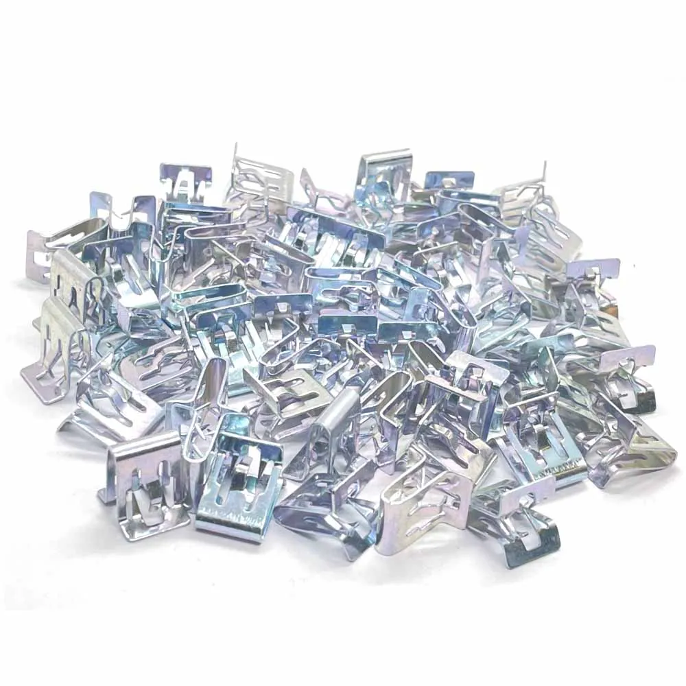 Metal Retainer Clip Universal Car Dashboards DVD CD Panel Interior Trim Plate Fixed Clip Buckle Auto Fasteners