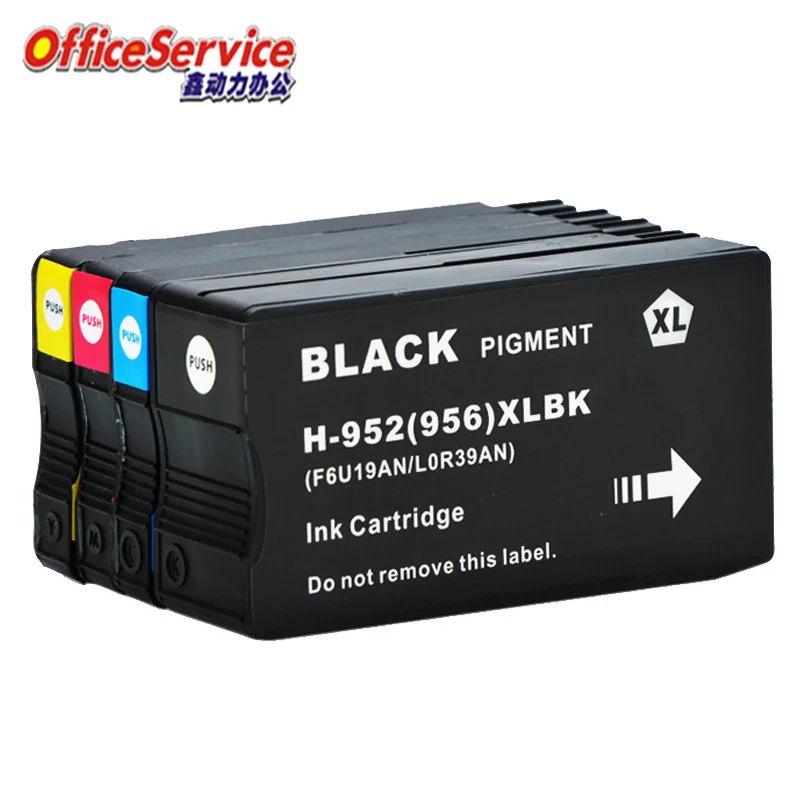 

Картридж с чернилами 952XL, совместимый с HP952 956, для принтера Officejet Pro 8720 8725 8730 8740 7720 7740 8210 8216 8702 8710 8715