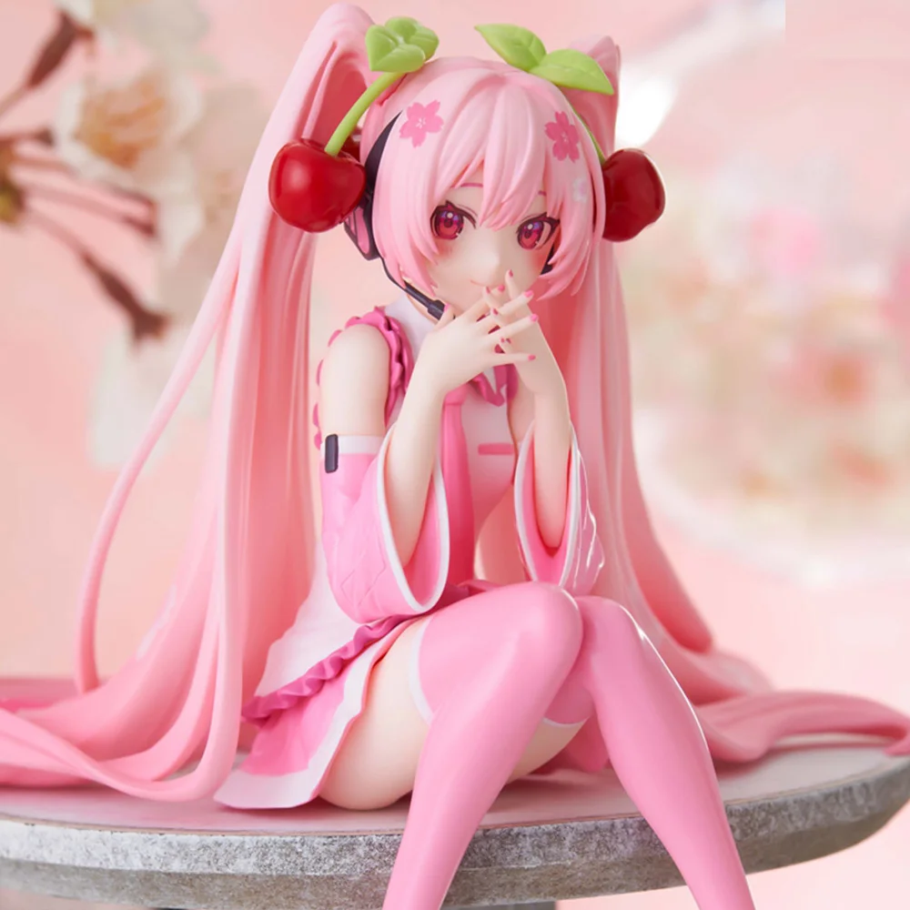 Pink Anime Figure Model 2