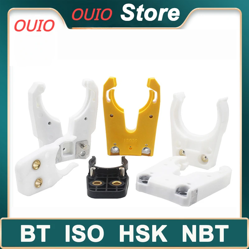 

OUIO BT NBT ISO HSK Clamp Toolholder Clamp BT30 BT40 NBT30 ISO20 ISO25 ISO30 HSK32 HSK40 CNC Tool Holder Spindle Knife Shank