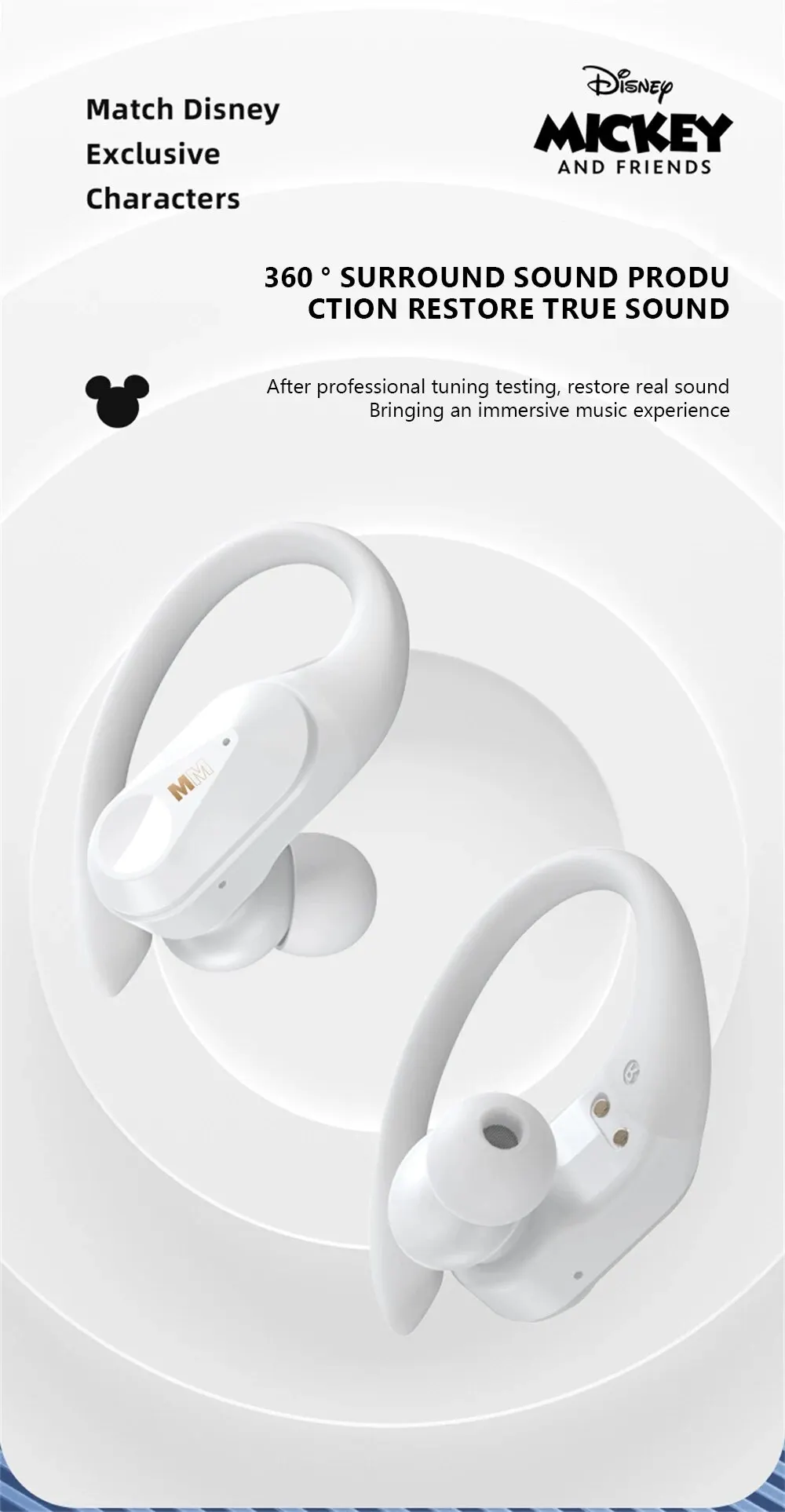 Disney Marvel HiFi Stereo Sound Earphones