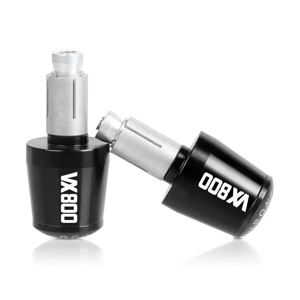 

For Suzuki VX800 L/H/R/T 1990 1991 1992 1993 1994 1995 1996 VX 800 Motorcycle 7/8"22mm Handlebar Grips Cap Handle Bar Ends Plugs