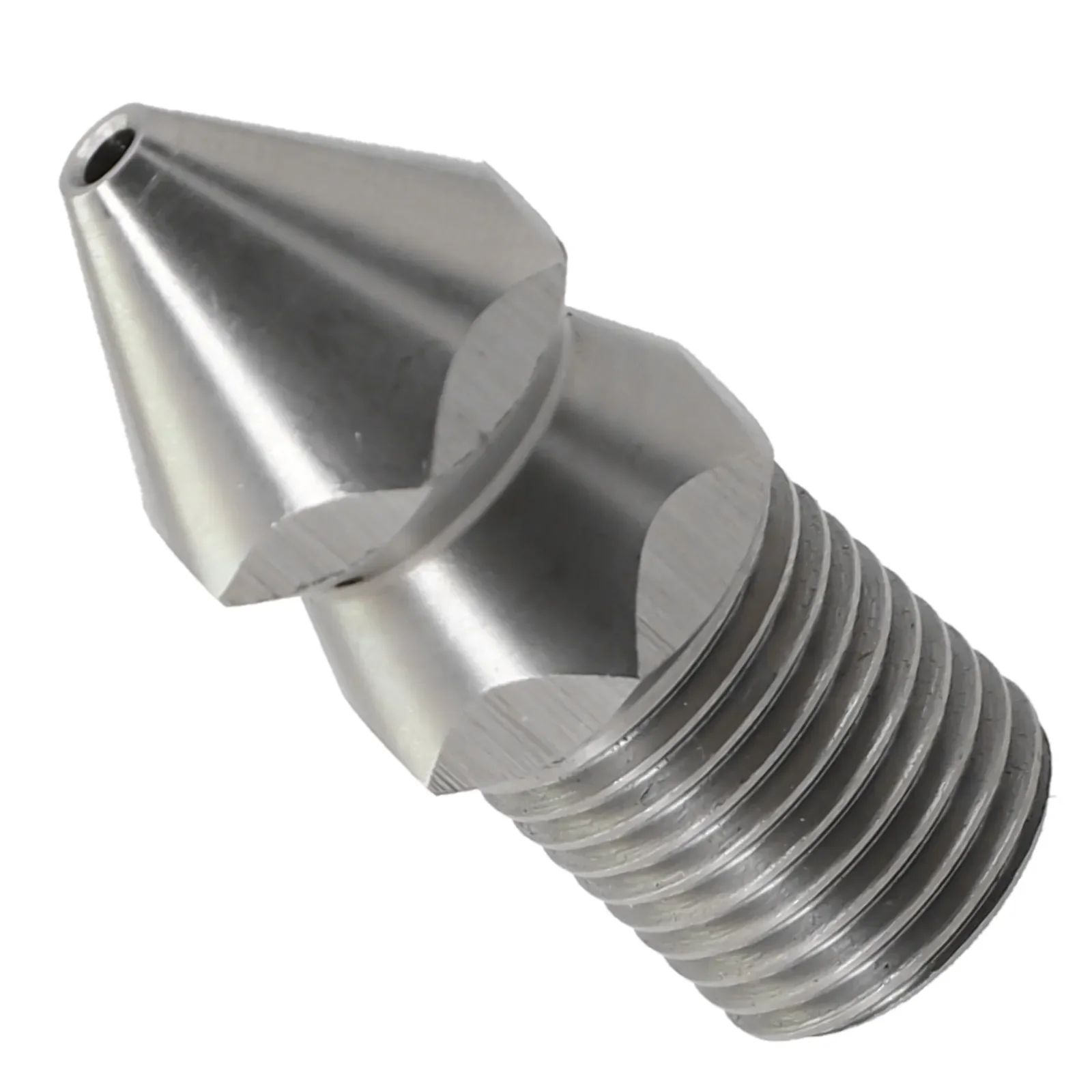 1/4"M BSP Pressure Washer Drain Sewer Cleaning Pipe Jetter Spray Nozzle 4 Jet Suitable For Pipe Cleaning Machine 2