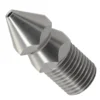 1/4"M BSP Pressure Washer Drain Sewer Cleaning Pipe Jetter Spray Nozzle 4 Jet Suitable For Pipe Cleaning Machine 2