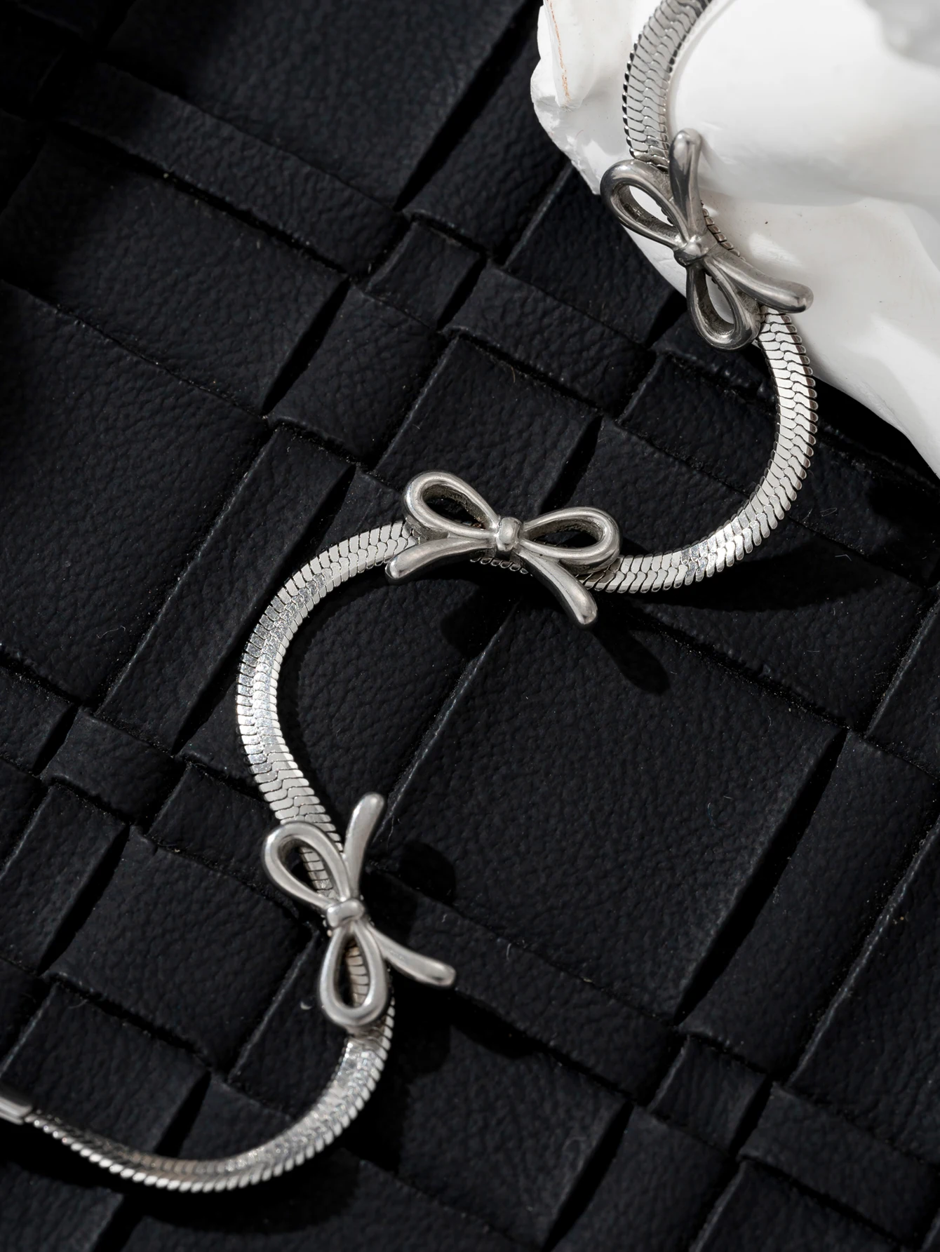 Simple Sweet Bow Bracelets for Women