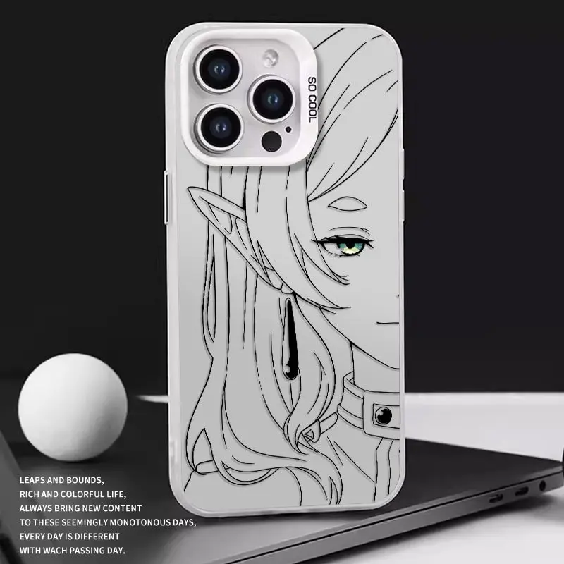 Hot Japan Anime Comics Frieren Matte Back Cover