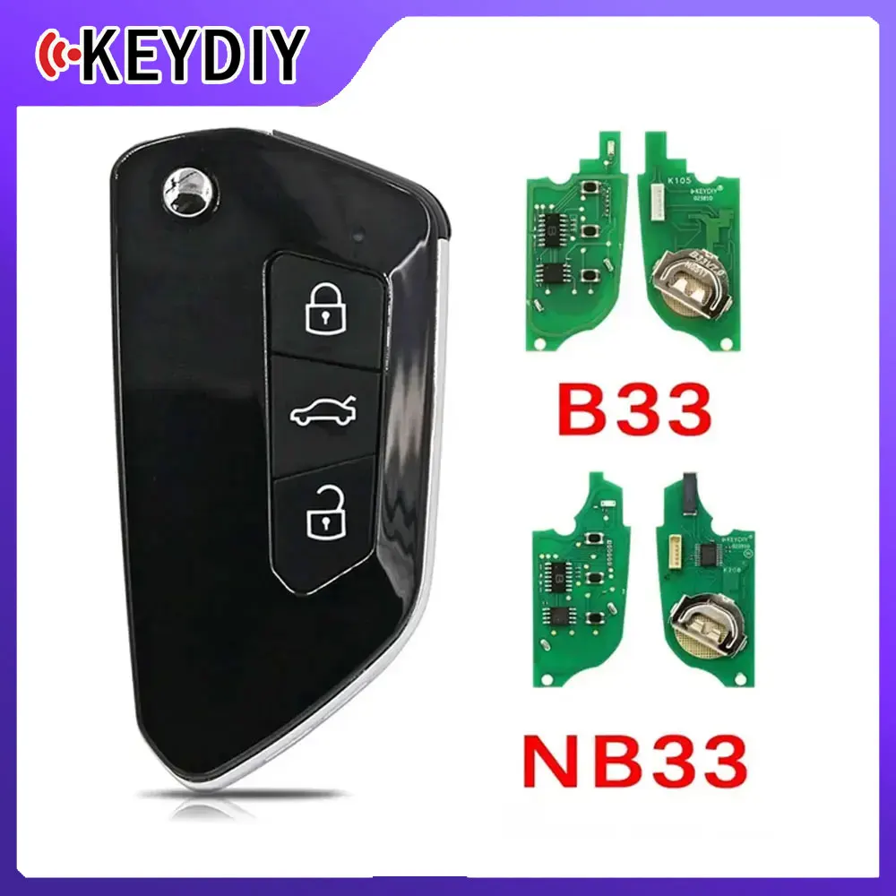 

Универсальный пульт дистанционного управления KEYDIY серии B B33 NB серии NB33 с многофункциональным чипом для Φ KD900 Mini KD URG200
