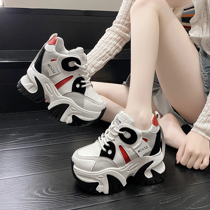 Scarpe Ginnastica Sneakers Donna Casual Beige Giallo Colorate