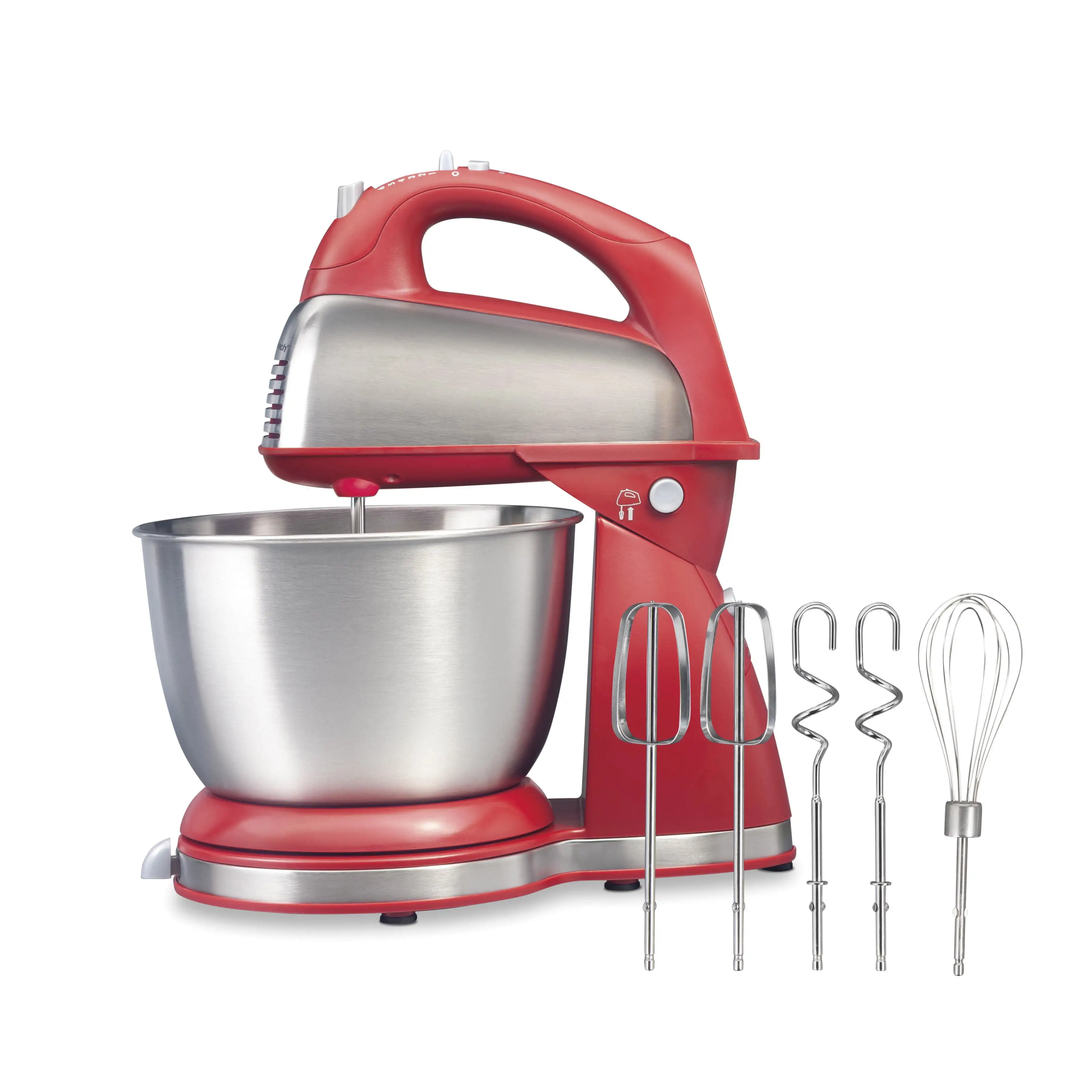 

Classic Hand and Stand Mixer Red, 4 Quart, Model 64654