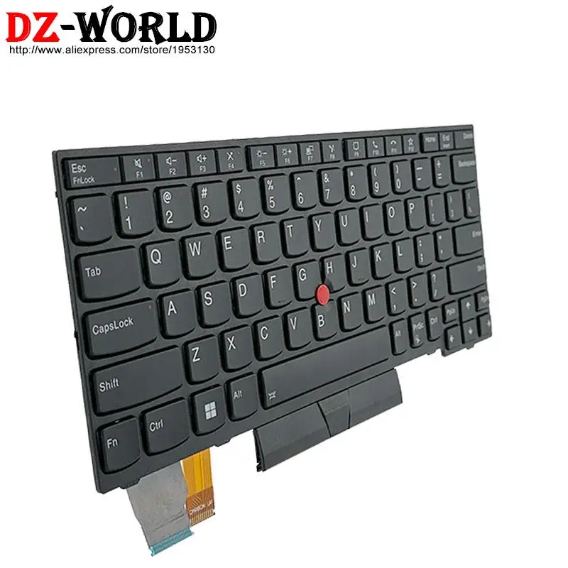 Teclado Backlight Inglês dos Eua para Lenovo Thinkpad X280 A285 X390 X395 X13 L13 Yoga Gen Laptop 01yp080 5n20v43181 01yp120 - Imagem 5