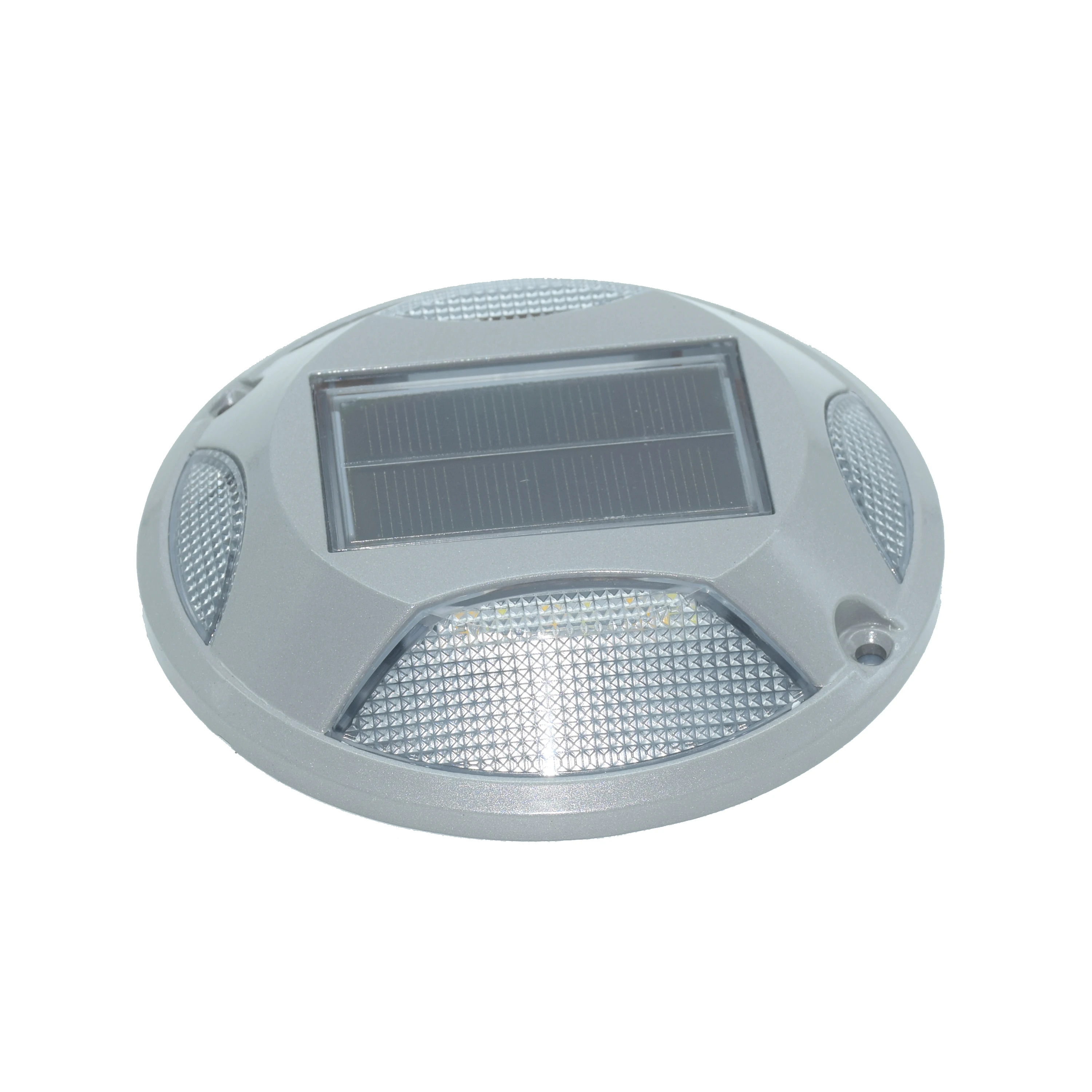 IP65 Waterproof LED Solar Powered Road Stud Reflective Ground Warning Light Lamp